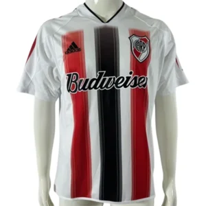 River Plate Camiseta 2004 2005 Tercera Roja - Camiseta River Plate | tiendasdefutboles