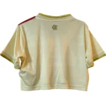 Tercera Camiseta Sin Mangas Mujer Flamengo 2025 2026 Amarillo