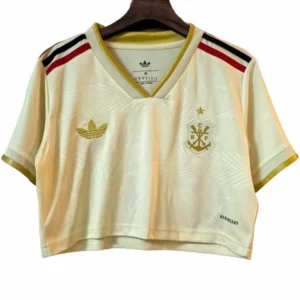 Flamengo Mujer Camiseta 2025 2026 Tercera Amarilla - Camiseta Flamengo Mujer 2025 2026 | tiendasdefutboles