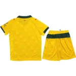 Tercera Conjunto De Hombre AC Milan 2025 2026 Amarillo