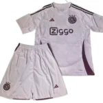 Tercera Conjunto De Hombre Ajax 2024 2025 Blanco