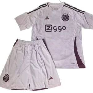 Ajax Conjunto 2024 2025 Tercera Blanco - Maglia Ajax | tiendasdefutboles