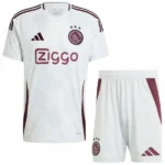 Tercera Conjunto De Hombre Ajax 2024 2025 Blanco