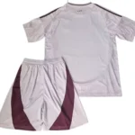 Tercera Conjunto De Hombre Ajax 2024 2025 Blanco