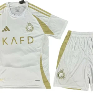 Al-Nassr FC Conjunto 2024 2025 Tercera Blanco - Al Nassr Fc Maglia | tiendasdefutboles