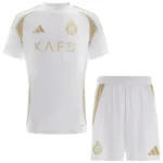 Al-Nassr FC Conjunto 2024 2025 Tercera Blanco - Al Nassr Fc Maglia | tiendasdefutboles
