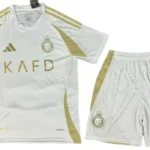 Tercera Conjunto De Hombre Al Nassr 2024 2025 Blanco