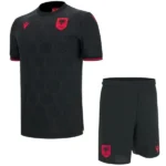 Albania Conjunto 2026 Tercera Negro - Albania Barata | tiendasdefutboles