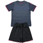 Tercera Conjunto De Hombre Albania 2026 Negro