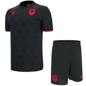 Albania Conjunto 2026 Tercera Negro - Albania Barata | tiendasdefutboles