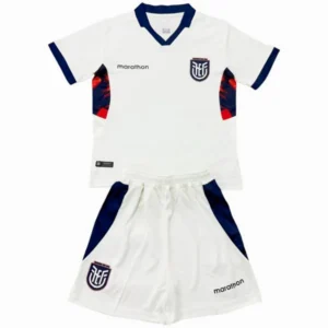 Ecuador Conjunto 2026 Tercera Blanco - Ecuador Barata | tiendasdefutboles