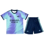 Tercera Conjunto De Niños Arsenal 2024 2025 Azul