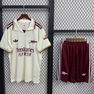 Arsenal Conjunto 2025 2026 Tercera Blanco - Maglia Arsenal | tiendasdefutboles
