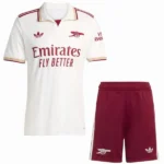 Arsenal Conjunto 2025 2026 Tercera Blanco - Maglia Arsenal | tiendasdefutboles