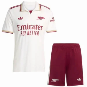 Arsenal Conjunto 2025 2026 Tercera Blanco - Maglia Arsenal | tiendasdefutboles