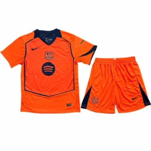 FC Barcelona Conjunto 2025 2026 Tercera Naranja - Tuta FC Barcelona | tiendasdefutboles