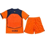 Tercera Conjunto De Hombre Barcelona 2025 2026 Naranja