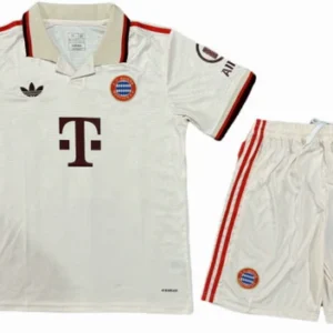 Bayern Múnich Conjunto 2024 2025 Tercera Amarillo - Tuta Bayern Múnich | tiendasdefutboles