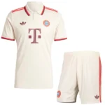 Bayern Múnich Conjunto 2024 2025 Tercera Amarillo - Tuta Bayern Múnich | tiendasdefutboles