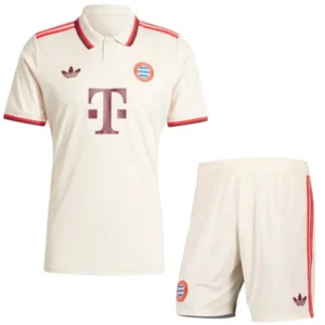 Bayern Múnich Conjunto 2024 2025 Tercera Amarillo - Tuta Bayern Múnich | tiendasdefutboles