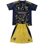 Tercera Conjunto De Hombre Boca Juniors 2024 2025 Gris