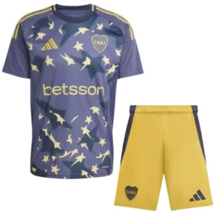 Boca Juniors Conjunto 2024 2025 Tercera Gris - Maglia Boca Juniors | tiendasdefutboles