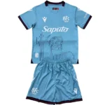 Tercera Conjunto De Hombre Bologna 2025 2026 Azul