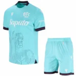Tercera Conjunto De Hombre Bologna 2025 2026 Azul