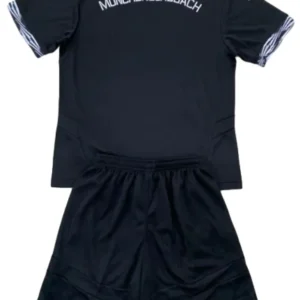 Borussia Mönchengladbach Conjunto 2024 2025 Tercera Negro - Maglia Borussia Mönchengladbach | tiendasdefutboles