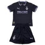 Borussia Mönchengladbach Conjunto 2024 2025 Tercera Negro - Maglia Borussia Mönchengladbach | tiendasdefutboles