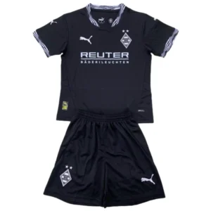 Borussia Mönchengladbach Conjunto 2024 2025 Tercera Negro - Maglia Borussia Mönchengladbach | tiendasdefutboles