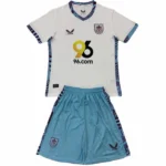 Tercera Conjunto De Hombre Burnley 2024 2025 Blanco