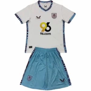 Burnley FC Conjunto 2024 2025 Tercera Blanco - Burnley Fc Equipacion | tiendasdefutboles