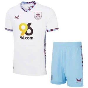 Burnley FC Conjunto 2024 2025 Tercera Blanco - Burnley Fc Equipacion | tiendasdefutboles
