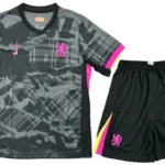 Tercera Conjunto De Hombre Chelsea 2024 2025 Negro