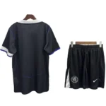Tercera Conjunto De Niños Chelsea 2025 2026 Negro