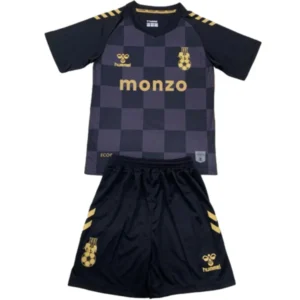 Coventry City Conjunto 2024 2025 Tercera Negro - Equipacion Coventry City | tiendasdefutboles
