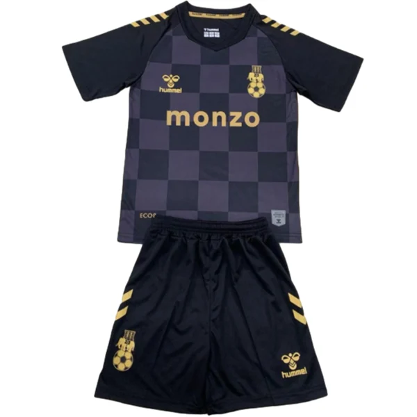 Tercera Conjunto De Hombre Coventry City 2024 2025 Negro Coventry City Conjunto 2024 2025 Tercera Negro - Equipacion Coventry City | tiendasdefutboles