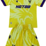 Tercera Conjunto De Hombre Crystal Palace 2024 2025 Amarillo