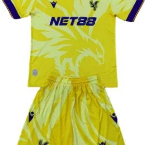 Crystal Palace Conjunto 2024 2025 Tercera Amarillo - Maglia Crystal Palace | tiendasdefutboles