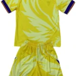 Tercera Conjunto De Hombre Crystal Palace 2024 2025 Amarillo