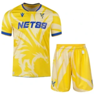 Crystal Palace Conjunto 2024 2025 Tercera Amarillo - Maglia Crystal Palace | tiendasdefutboles