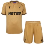 Crystal Palace Conjunto 2025 2026 Tercera Amarillo - Maglia Crystal Palace | tiendasdefutboles