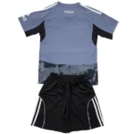 Tercera Conjunto De Hombre Eintracht Frankfurt 2025 2026 Gris