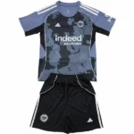 Eintracht Frankfurt Conjunto 2025 2026 Tercera Gris - Eintracht Frankfurt Barata | tiendasdefutboles