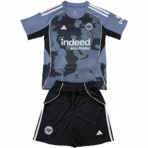Eintracht Frankfurt Conjunto 2025 2026 Tercera Gris - Eintracht Frankfurt Barata | tiendasdefutboles
