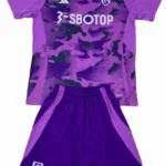 Tercera Conjunto De Hombre Fulham 2024 2025 Purpura