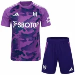 Fulham Conjunto 2024 2025 Tercera Púrpura - Maglia Fulham | tiendasdefutboles