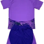 Tercera Conjunto De Hombre Fulham 2024 2025 Purpura