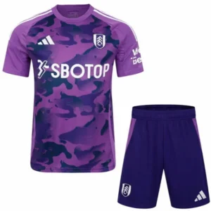 Fulham Conjunto 2024 2025 Tercera Púrpura - Maglia Fulham | tiendasdefutboles